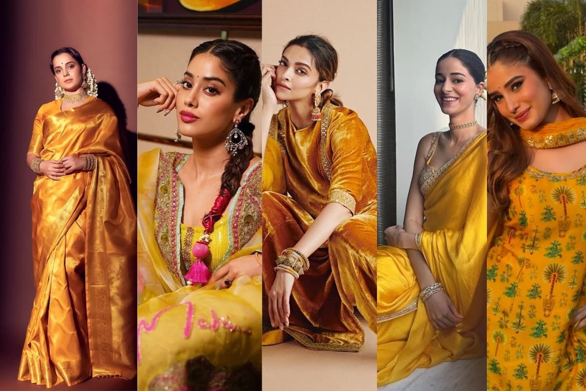 Basant Panchami Outfit Ideas: बसंत पंचमी में दिखाना चाहती हैं ट्रेडिशनल और ग्लैमरस? इन अभिनेत्रीयों के आउटफिट्स से लें इंस्पिरेशन
