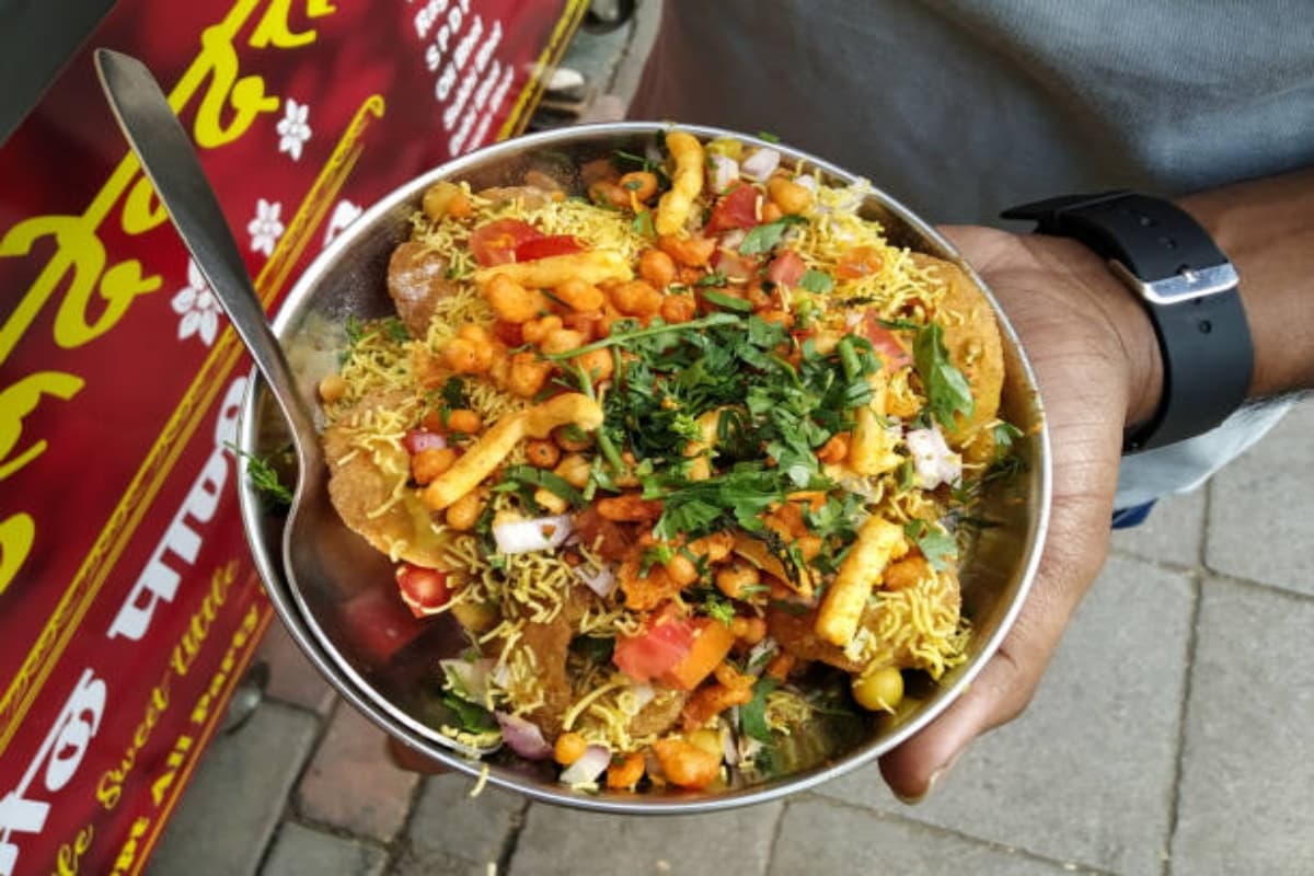 Packet chips bhelpuri Packet chips bhelpuri