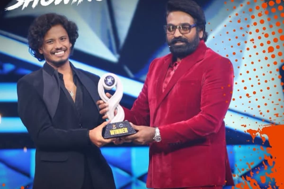 Bigg Boss Tamil 8 Winner: मुथुकुमारन जेगाथीसन बने विनर, सौंदर्या रही फर्स्ट रनरअप, मिली इतनी प्राइज मनी