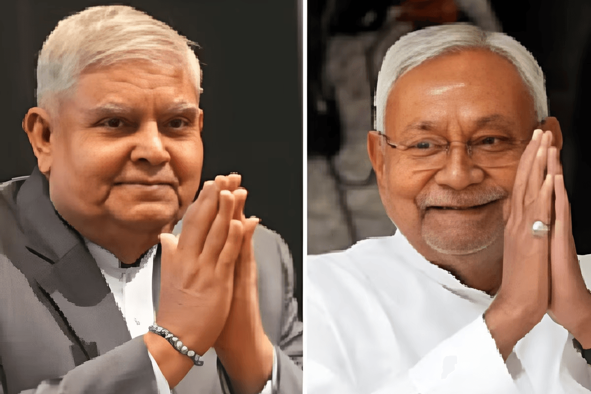 Bihar News: कर्पूरी ठाकुर की जयंती समारोह में शामिल होने आज समस्तीपुर आएंगे उपराष्ट्रपति जगदीप धनखड़, CM नीतीश भी रहेंगे मौजूद