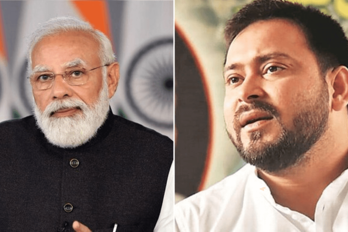 Bihar Politics: पीएम मोदी के बिहार दौरे को लेकर तेजस्वी यादव ने कसा तंज, बोले- इन्हें राज्य की प्रगति से कोई मतलब नहीं