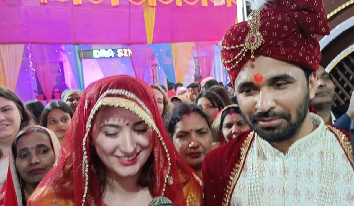 Video: अमेरिका में होटल मैनेजर को सेफ से हुआ इश्क, बिहार आकर रचाई सनातन रीति से शादी