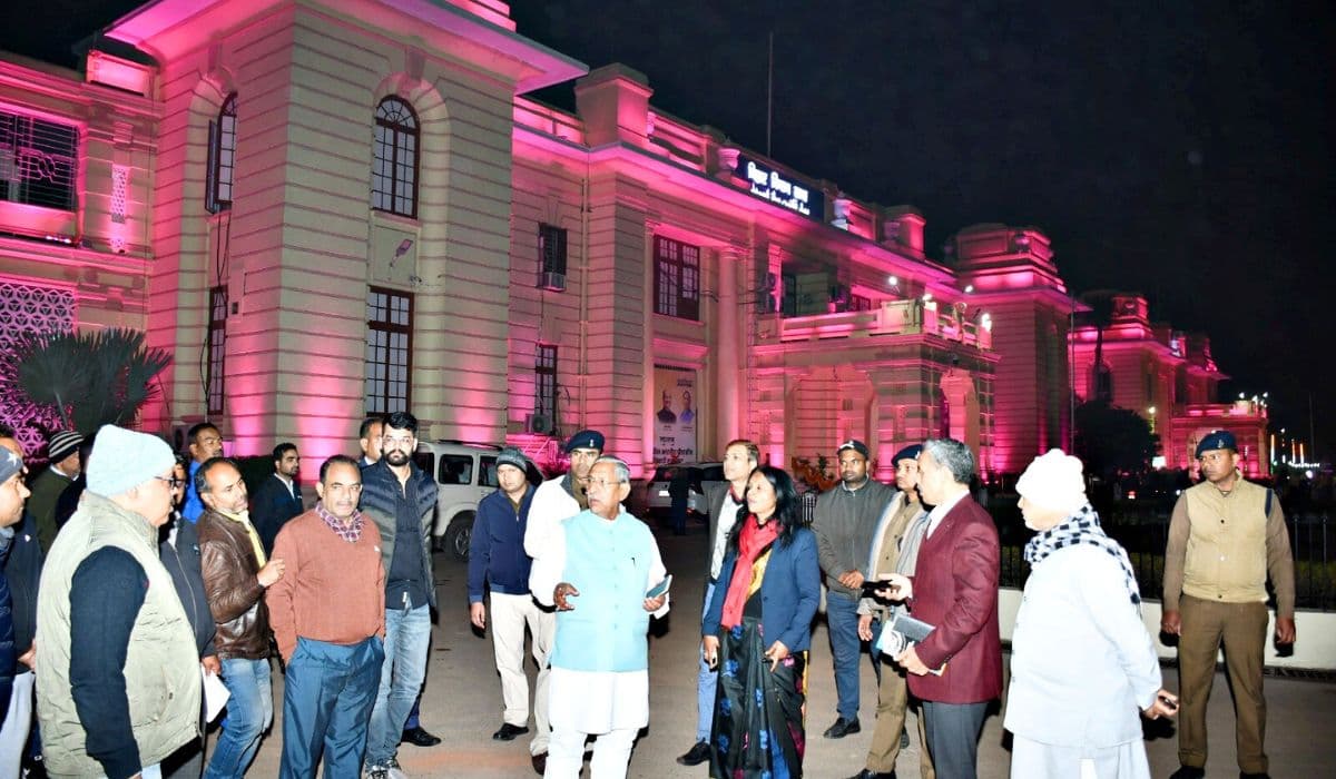 दुल्हन की तरह सजा बिहार विधानमंडल, देश के सभी विधानसभा अध्यक्षों का आज होगा जुटान