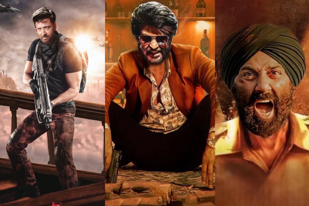 War 2 vs Lahore 1947 vs Coolie: स्वतंत्रता दिवस पर होगा बड़ा क्लैश, आपस में भिड़ेंगे ऋतिक, सनी देओल और रजनीकांत