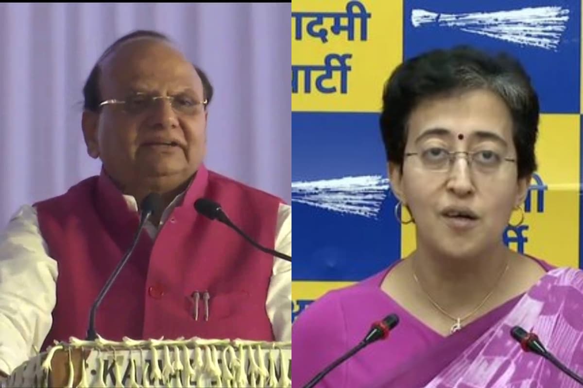 'केजरीवाल ने दिल्ली में दिया 22 मंदिर तोड़ने का आदेश...' LG और CM के बीच तेज हुई जुबानी जंग