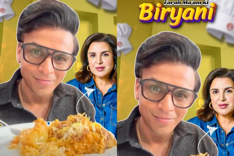 Celebrity MasterChefs के सेट पर फराह खान बनी शेफ, दी मटन बिरयानी की पार्टी, देखें VIDEO