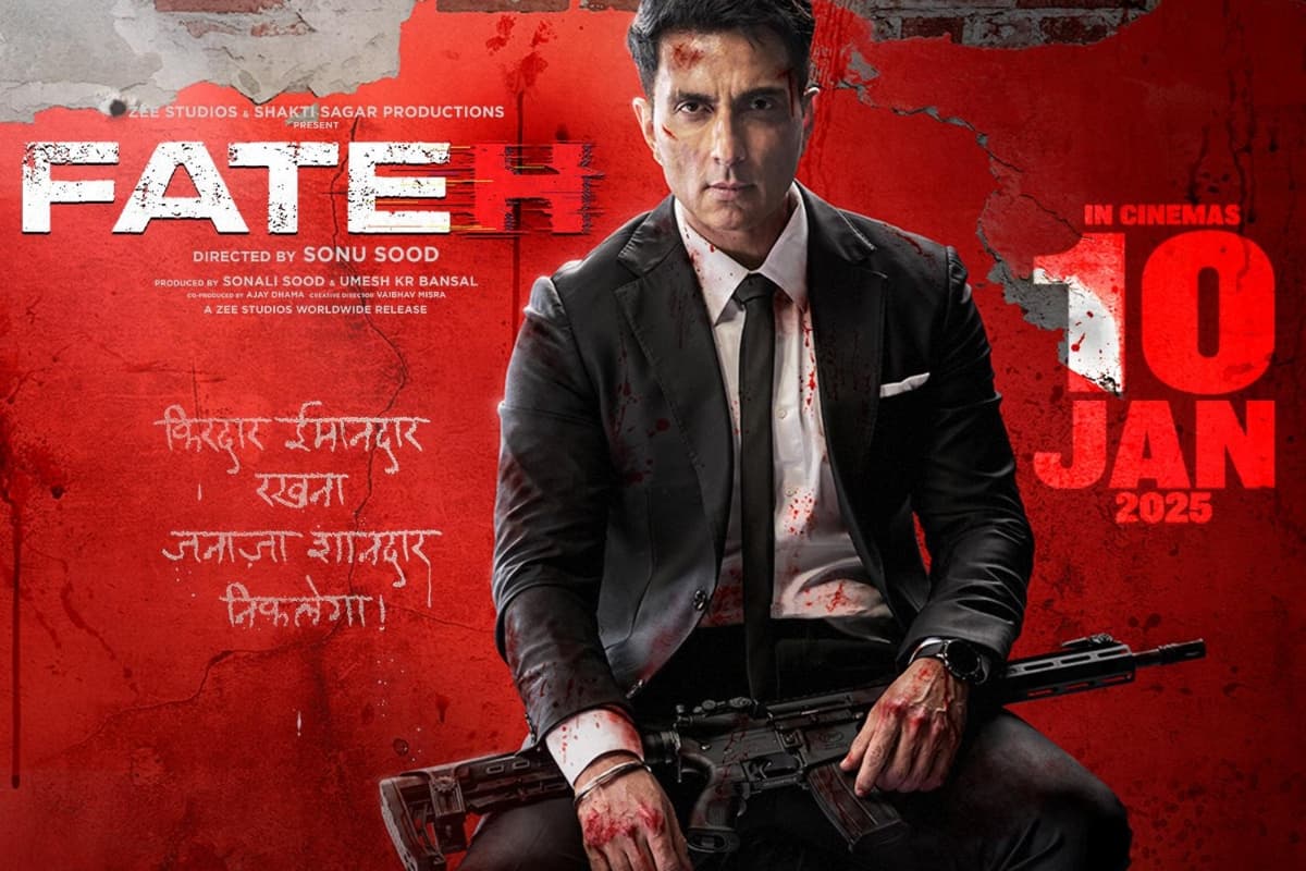 Fateh OTT Release: इस ओटीटी पर कोहराम मचाएगी 'फतेह' , सोनू सूद की फिल्म में 'एनिमल' से भी ज्यादा एक्शन और खून-खराबा