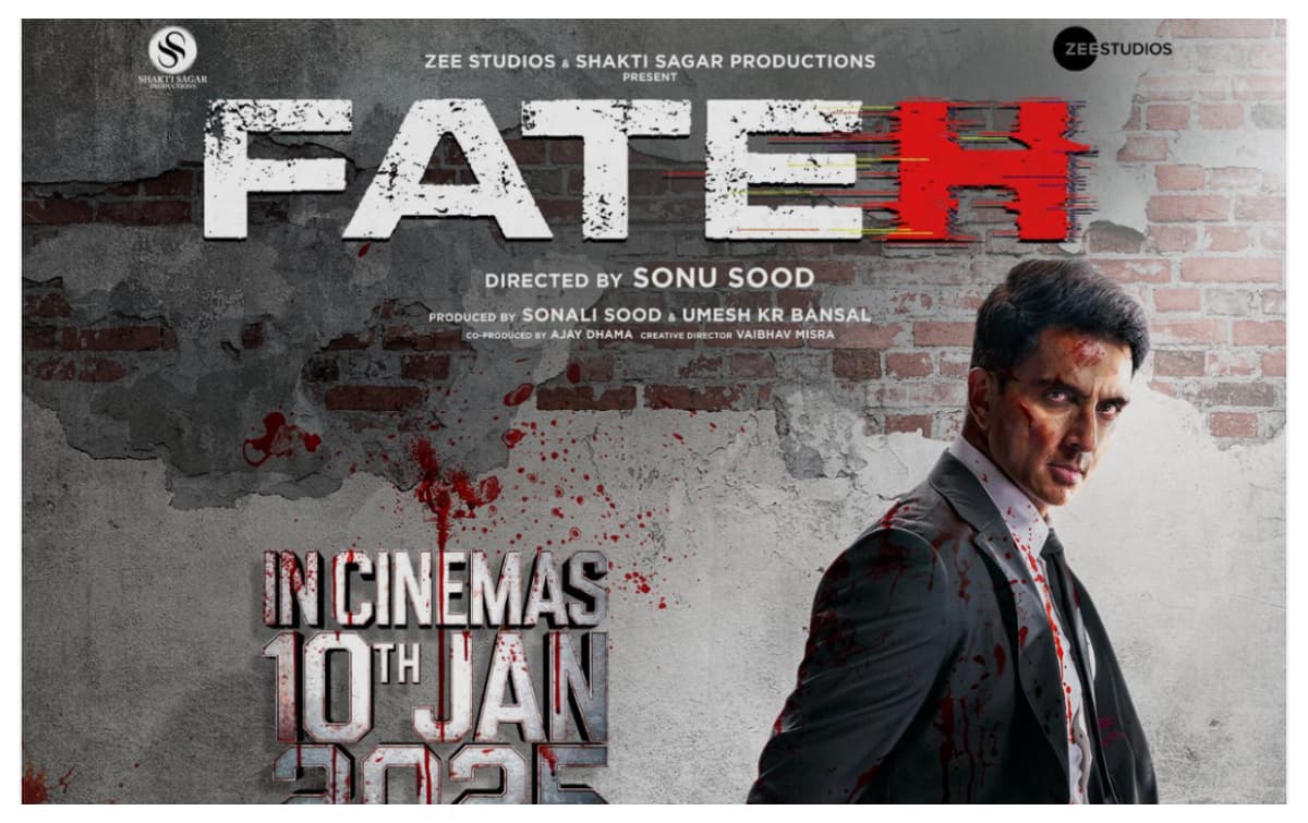 Fateh movie review:साइबर क्राइम की इस कहानी में सोनू सूद ने एक्शन से किया इम्प्रेस