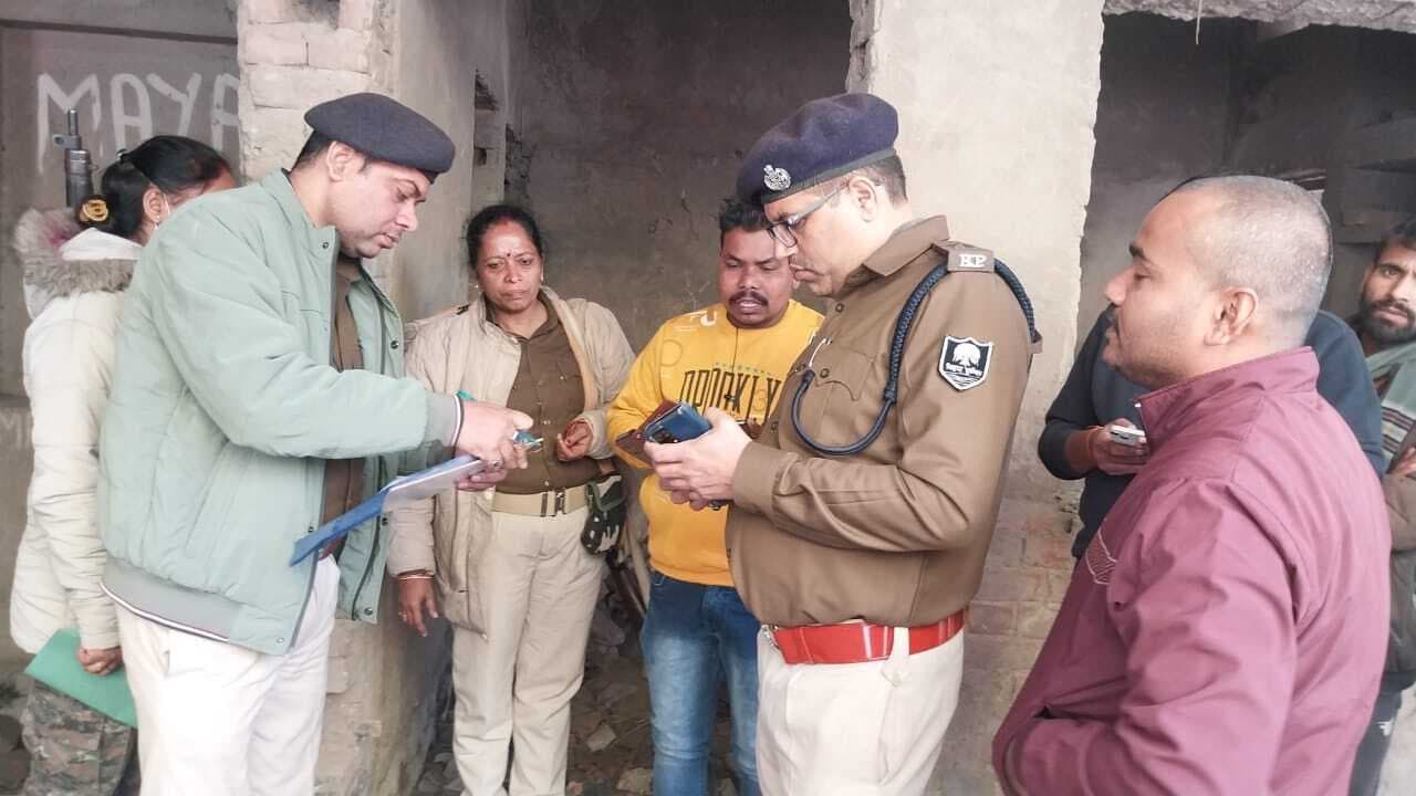 युवक का शव बरामद, नशा सेवन से मौत की आशंका