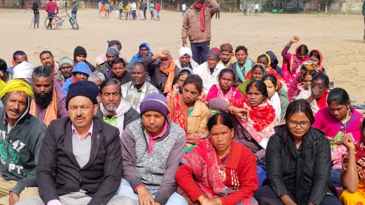 Giridih News :किसान जनता पार्टी की बैठक में कई निर्णय