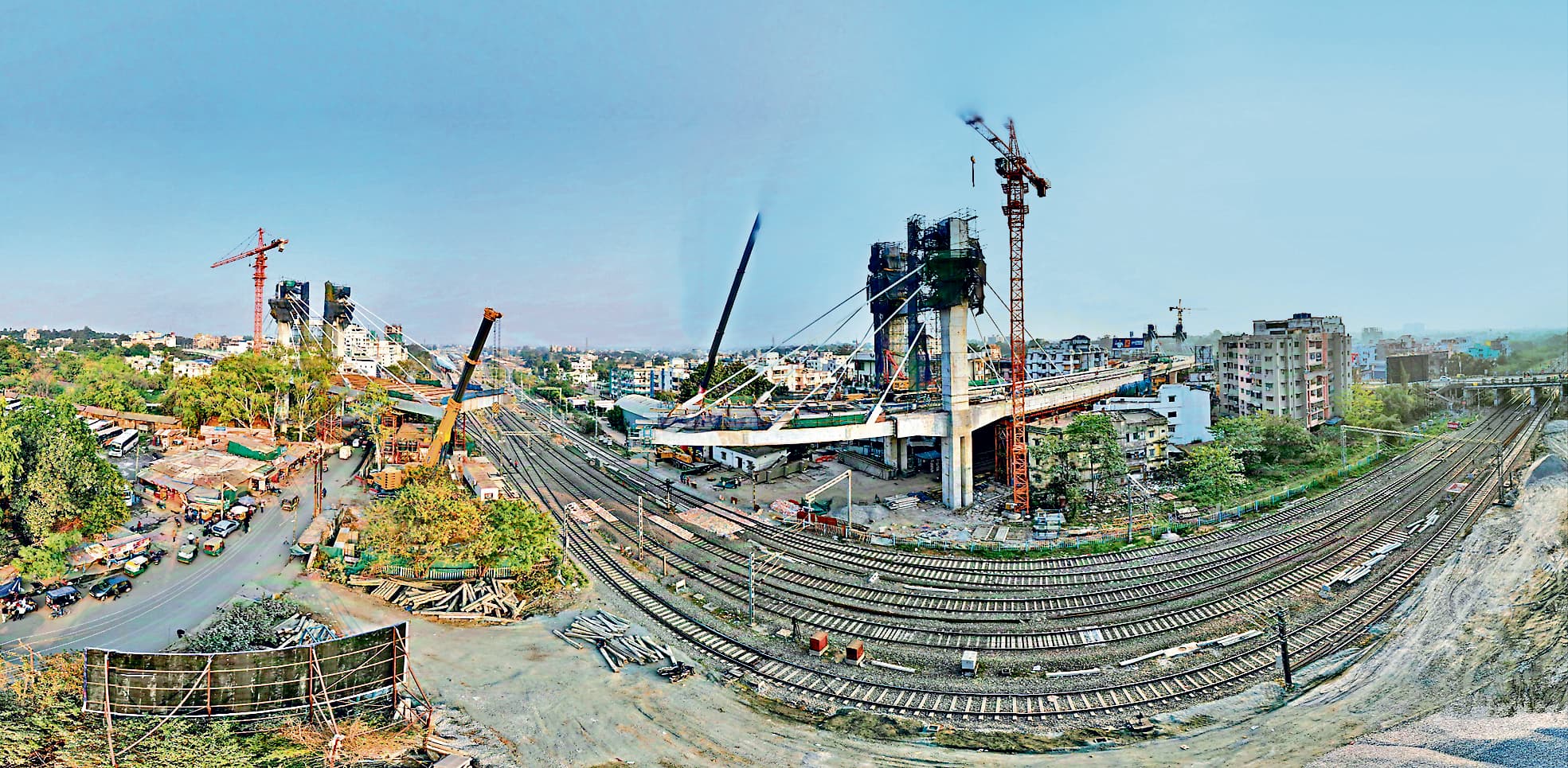 Ranchi news : नये साल में राजधानी रांची को मिलेगी दो फ्लाइओवर की सौगात