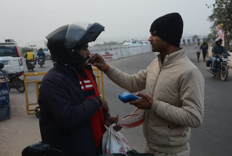 इको पार्क की ओर नहीं जायेंगे वाहन
