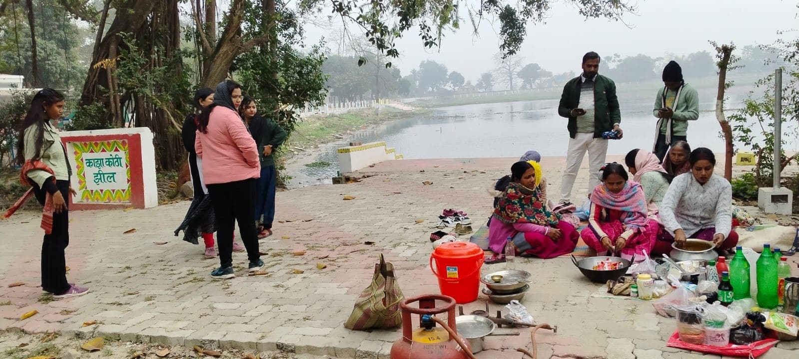 पूर्णिया में गर्मजोशी के साथ नव वर्ष का स्वागत, खूब की मौज मस्ती, मचा खूब धमाल