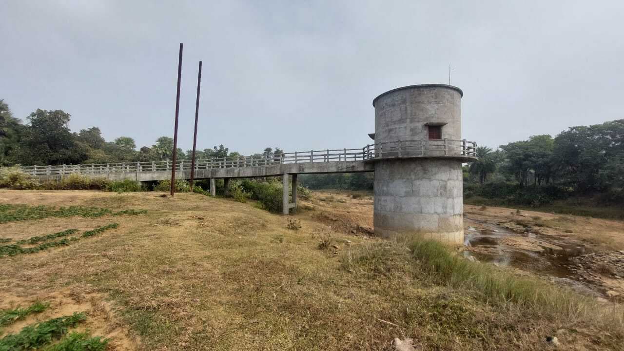 विभागीय उदासीनता से  25 गांव प्यासे