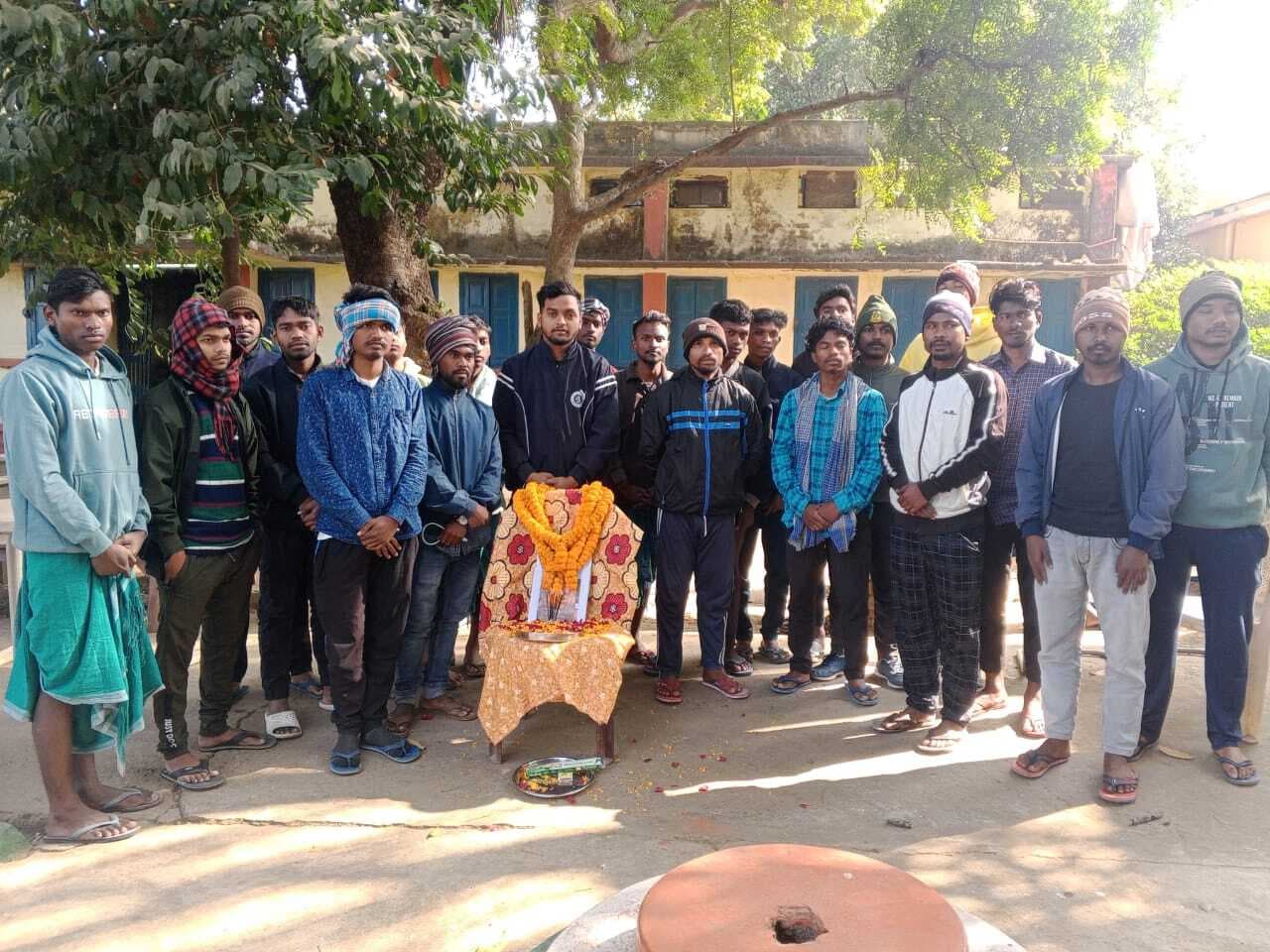 खरसावां गोलीकांड के शहीदों को दी गयी श्रद्धांजलि