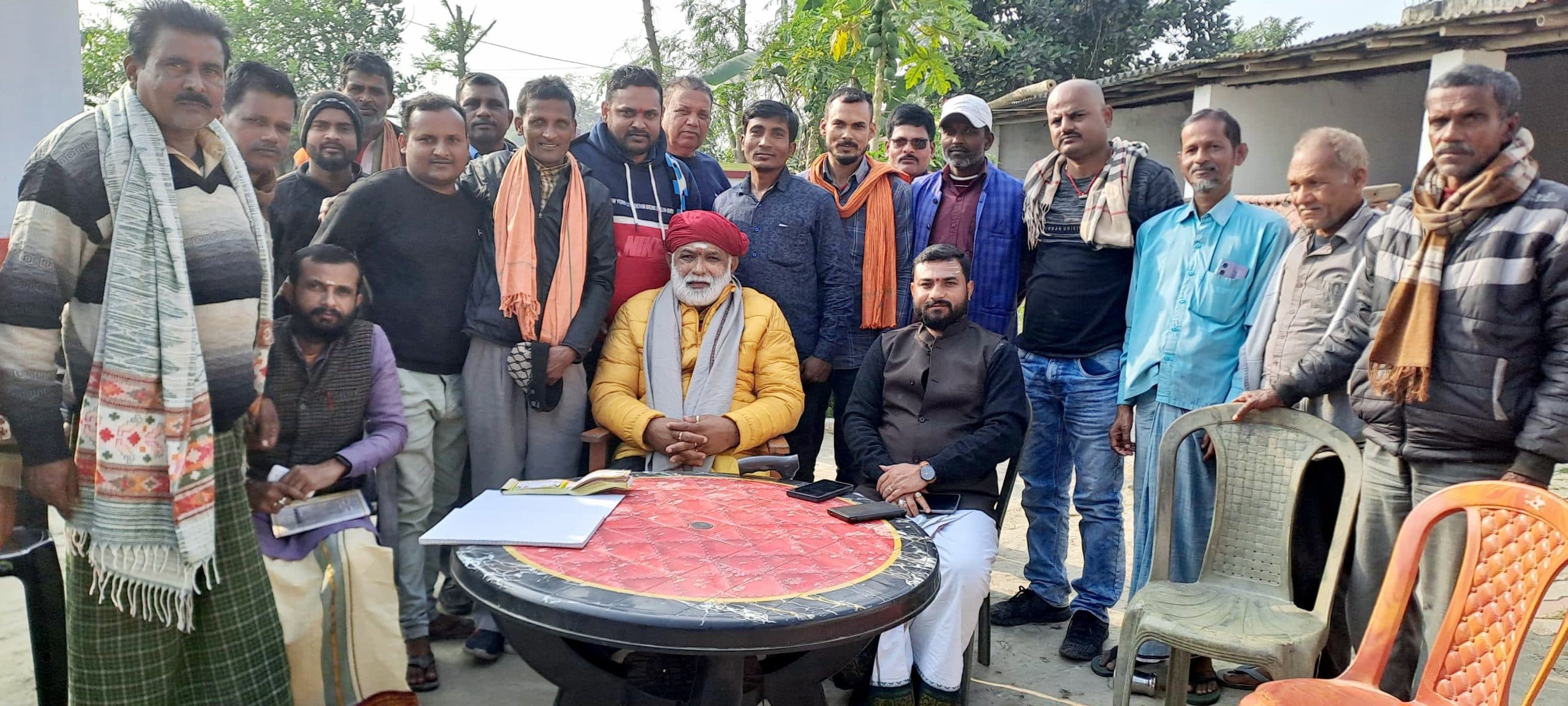 बुआरी गांव में 30 जनवरी से भागवत कथा