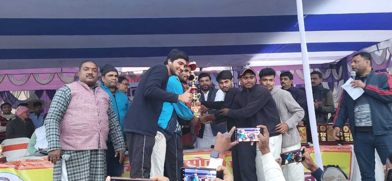 कमल नारायण झा स्मृति क्रिकेट टूर्नामेंट के फाइनल में मधेपुरा ने सहरसा को 51 रनों से किया पराजित