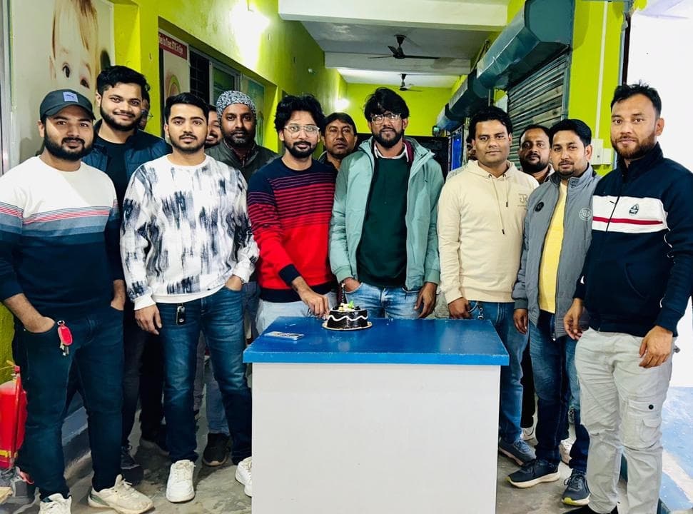 नववर्ष पर कायम रहा दिनभर जश्न व उत्साह का माहौल