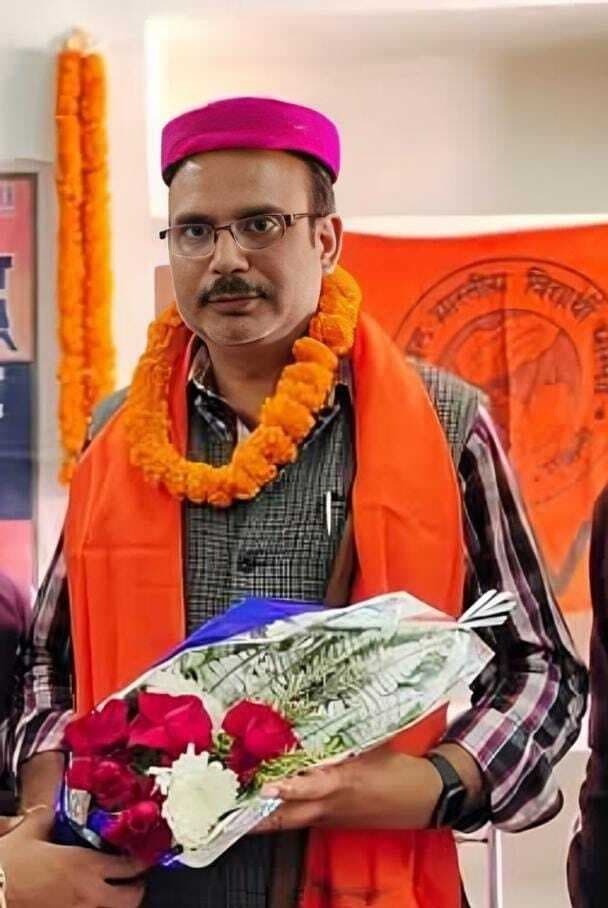 अभाविप उत्तर बिहार के डॉ विवेक बने प्रांत उपाध्यक्ष व मनीष चौपाल प्रांत सह मंत्री