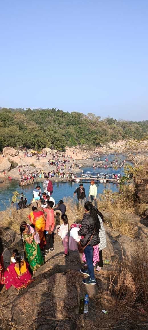 प्रकृति की गोद में बीता साल का पहला दिन