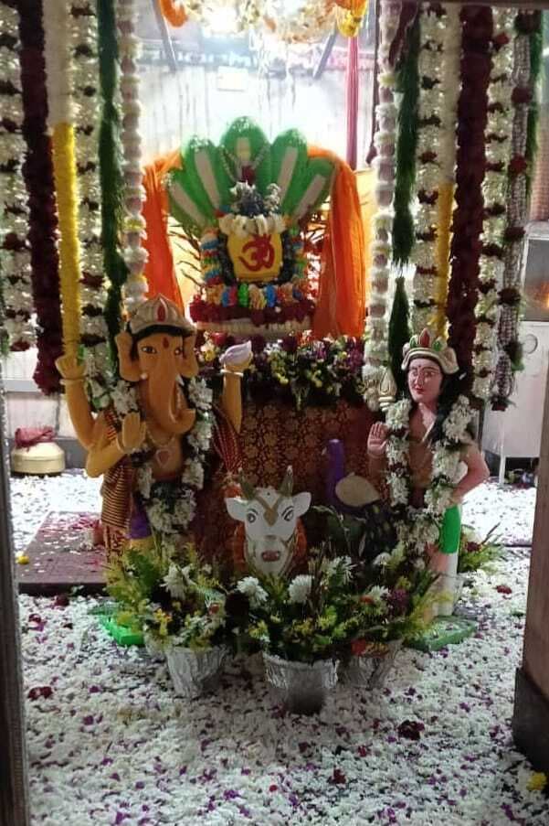 बाबा फौजदारीनाथ का हुआ भव्य शृंगार, दर्शन को उमड़े भक्त