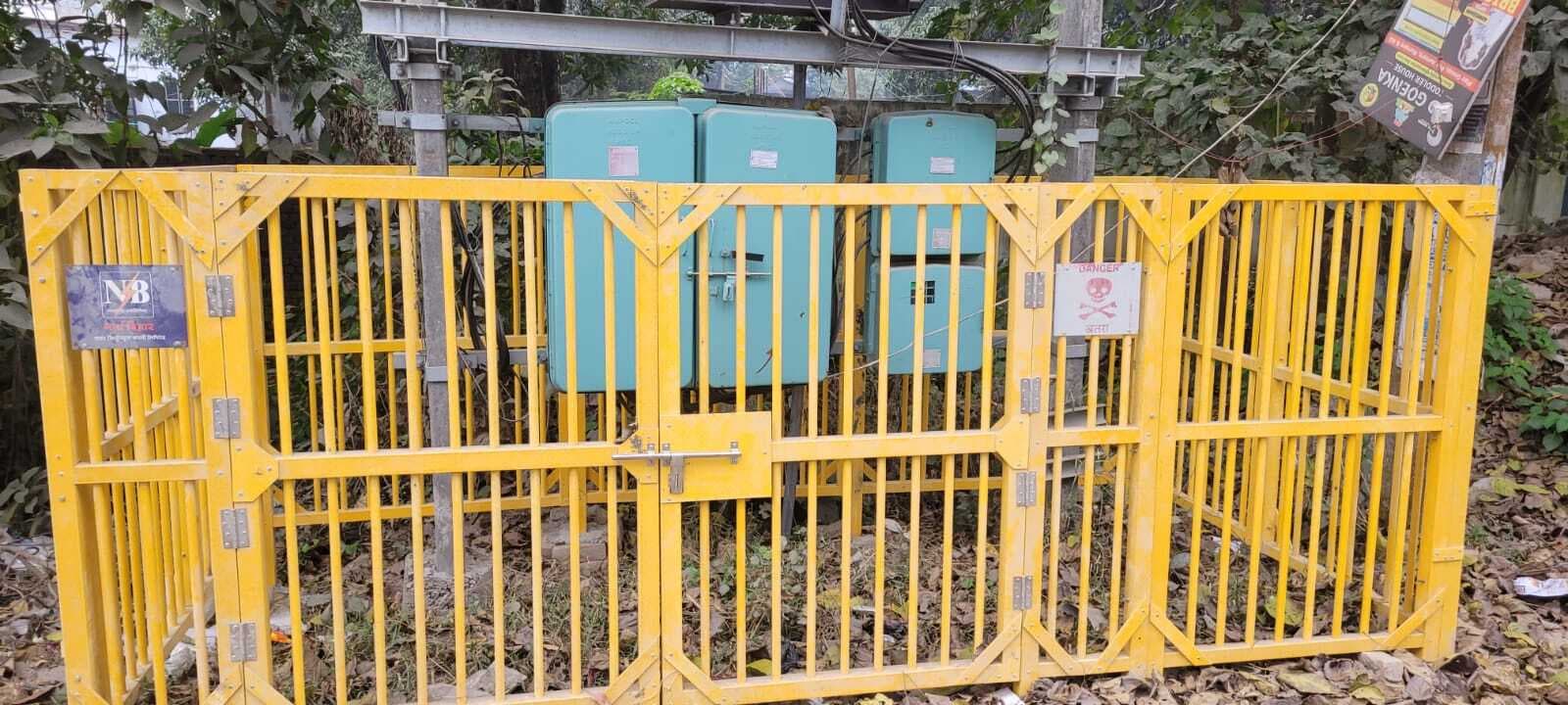 बिजली विभाग अब ट्रांसफार्मरों में लगा रहा सुरक्षा कवच