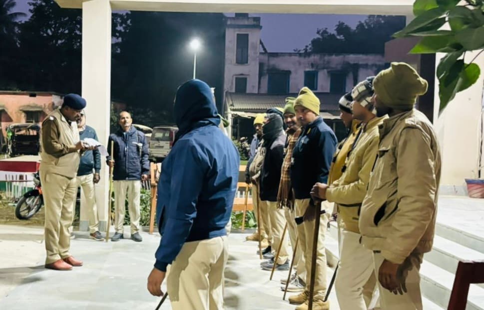 ग्रामीण पुलिस को दिया गया एक दिवसीय प्रशिक्षण