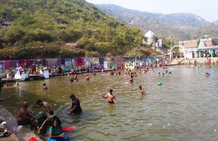 शीतलहर के बीच नववर्ष का स्वागत, पार्क व पिकनिक स्पॉट पर उमड़ी भीड़