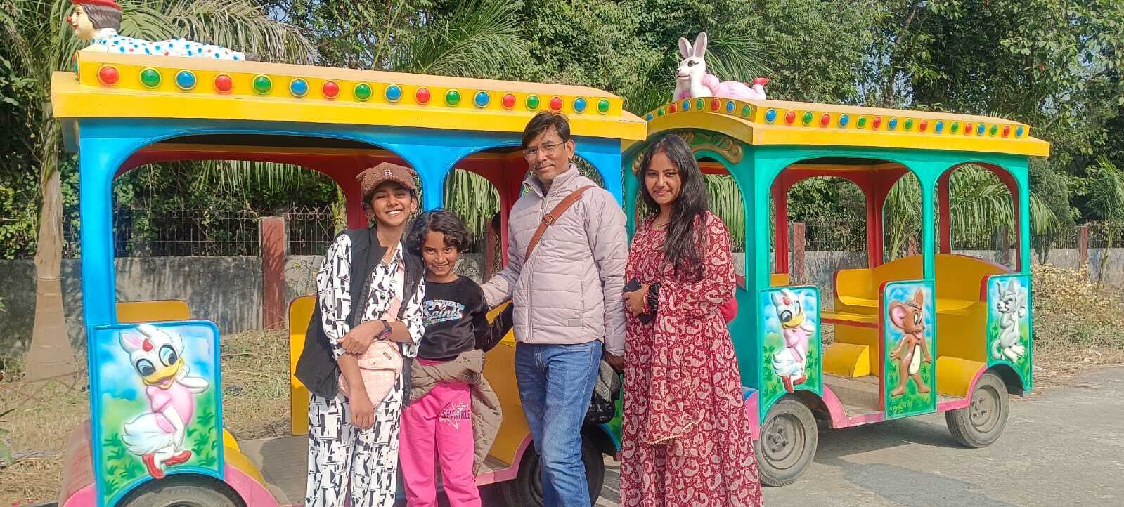 धूमधाम से नये साल का हुआ आगाज, पार्क व पिकनिक स्पॉट रहे गुलजार