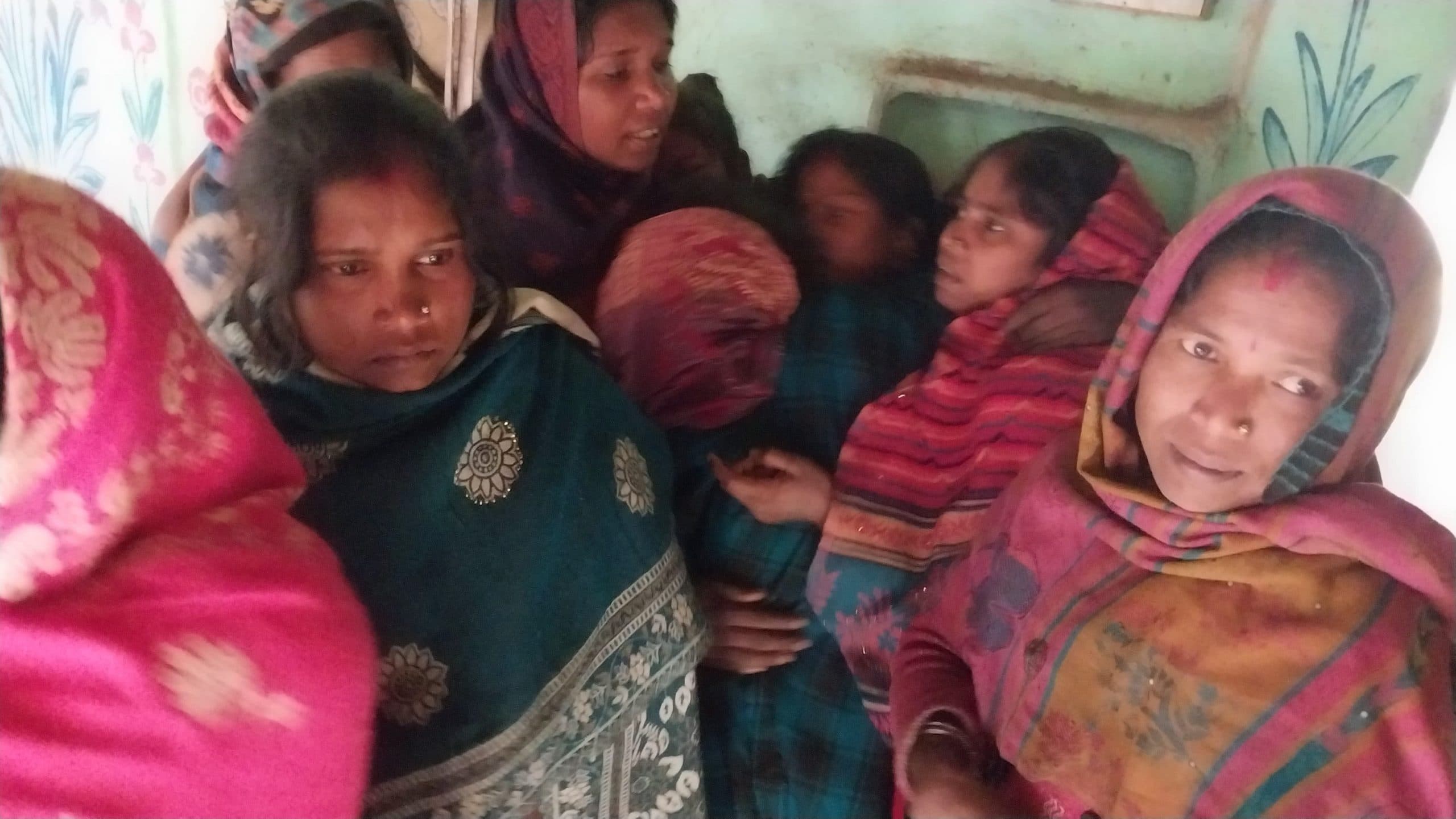 शव पहुंचते ही परिजनों में मची चीख-पुकार