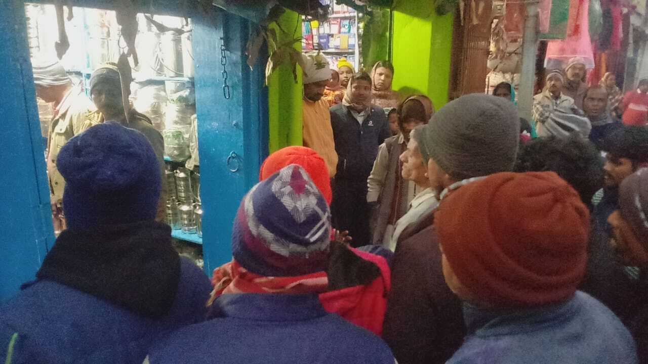 ट्रेन की चपेट में आने से अमरपुर के व्यवसायी पुत्र की मौत, परिजनों में मचा कोहराम