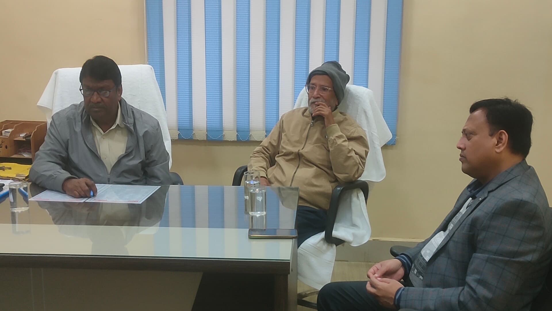 स्वास्थ्य व्यवस्था को सृदृढ़ करना मेरी प्राथमिकता