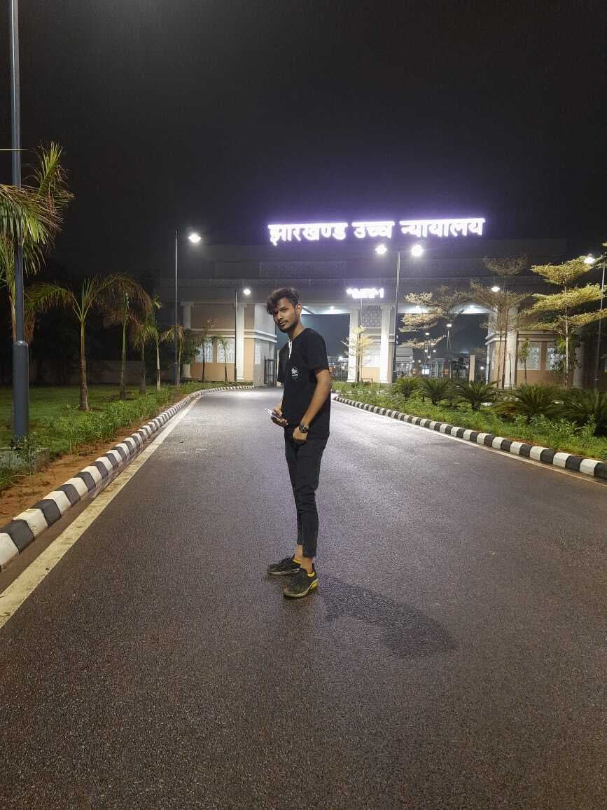 Accident News : बुलेट व बाइक की टक्कर में रांची के युवक समेत दो की मौत, एक घायल