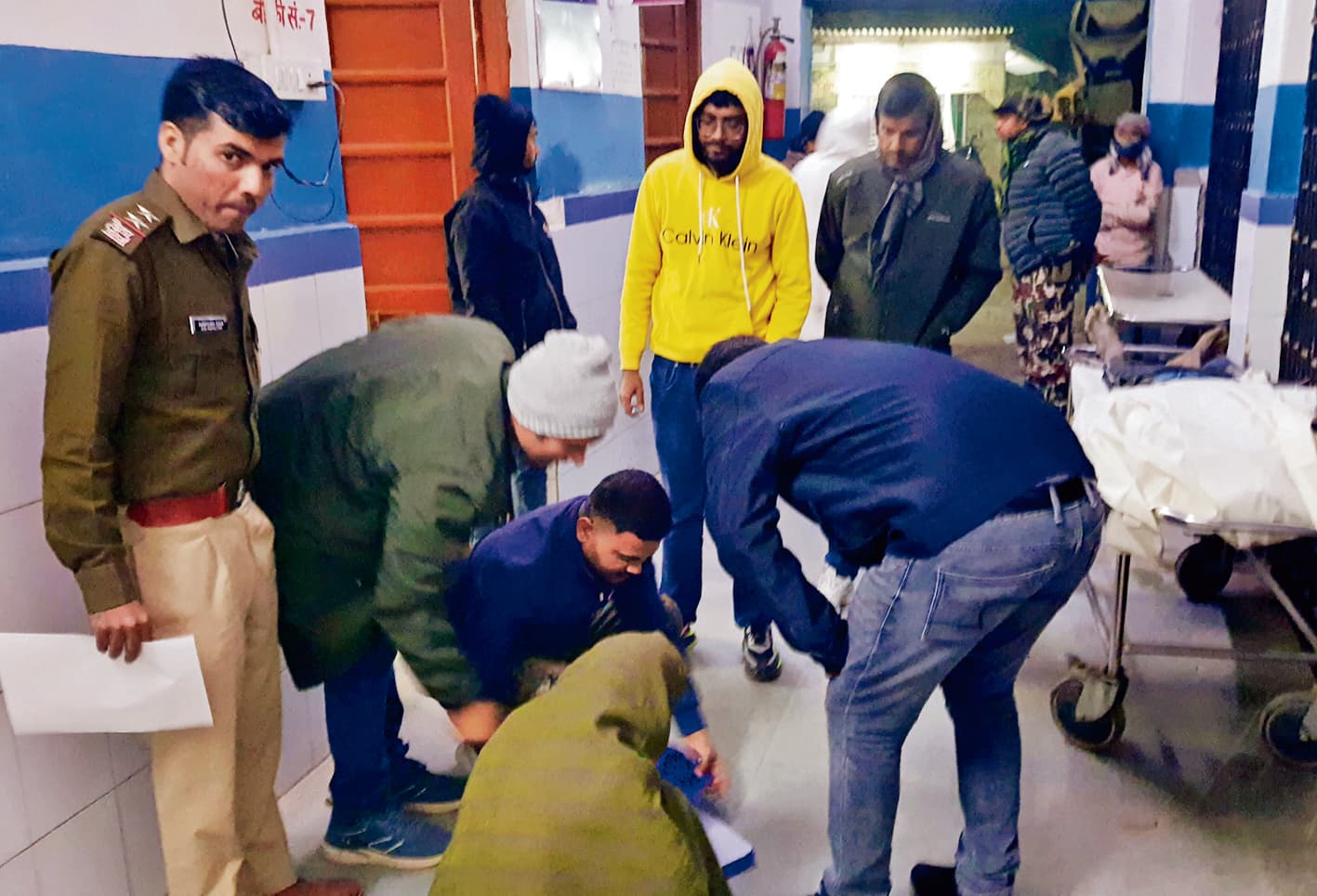 Aurangabad News : शोभखाप गांव के पास वाहन की टक्कर से युवक की मौत