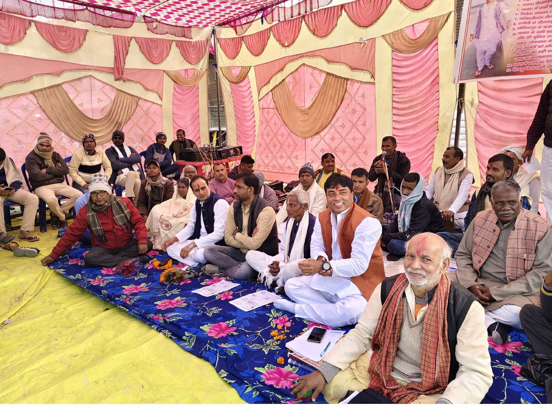 हिसुआ को अनुमंडल बनने तक जारी रहेगा संघर्ष : कन्हैया कुमार बादल