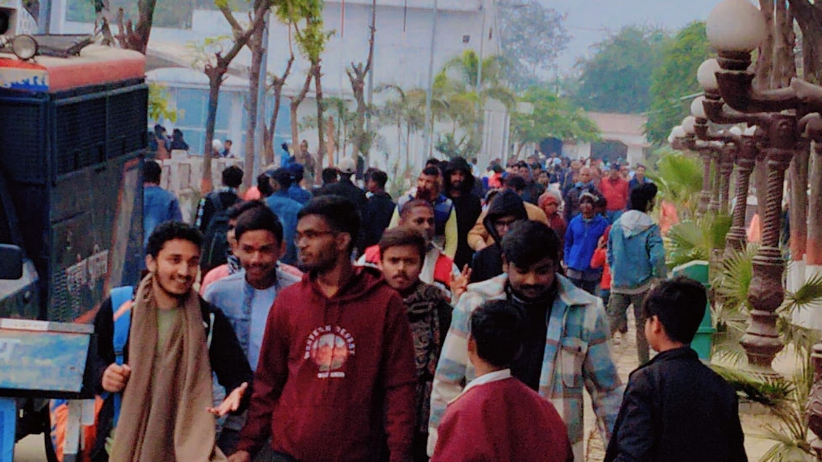 Darbhanga News: नव वर्ष पर तारामंडल व संग्रहालय में उमड़ी लोगों की भीड़