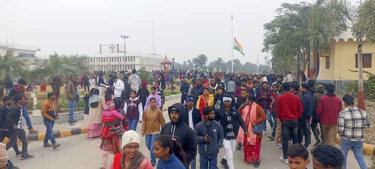 नववर्ष के आगमन पर लोगों ने लिया नशामुक्ति का संकल्प