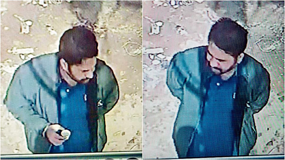 Crime News : लूट कांड के अपराधी का पोस्टर चिपकाया