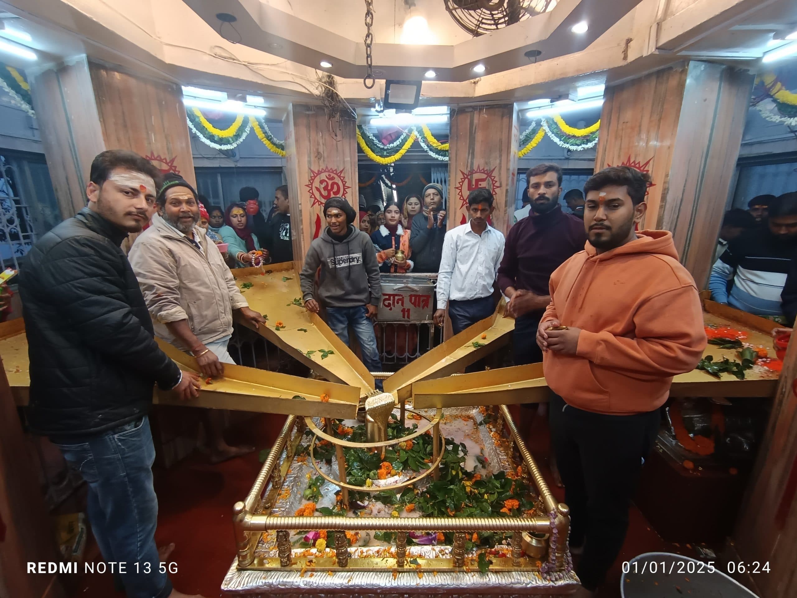 Ranchi News: नववर्ष पर पहाड़ी बाबा के दर पर 98 हजार श्रद्धालु