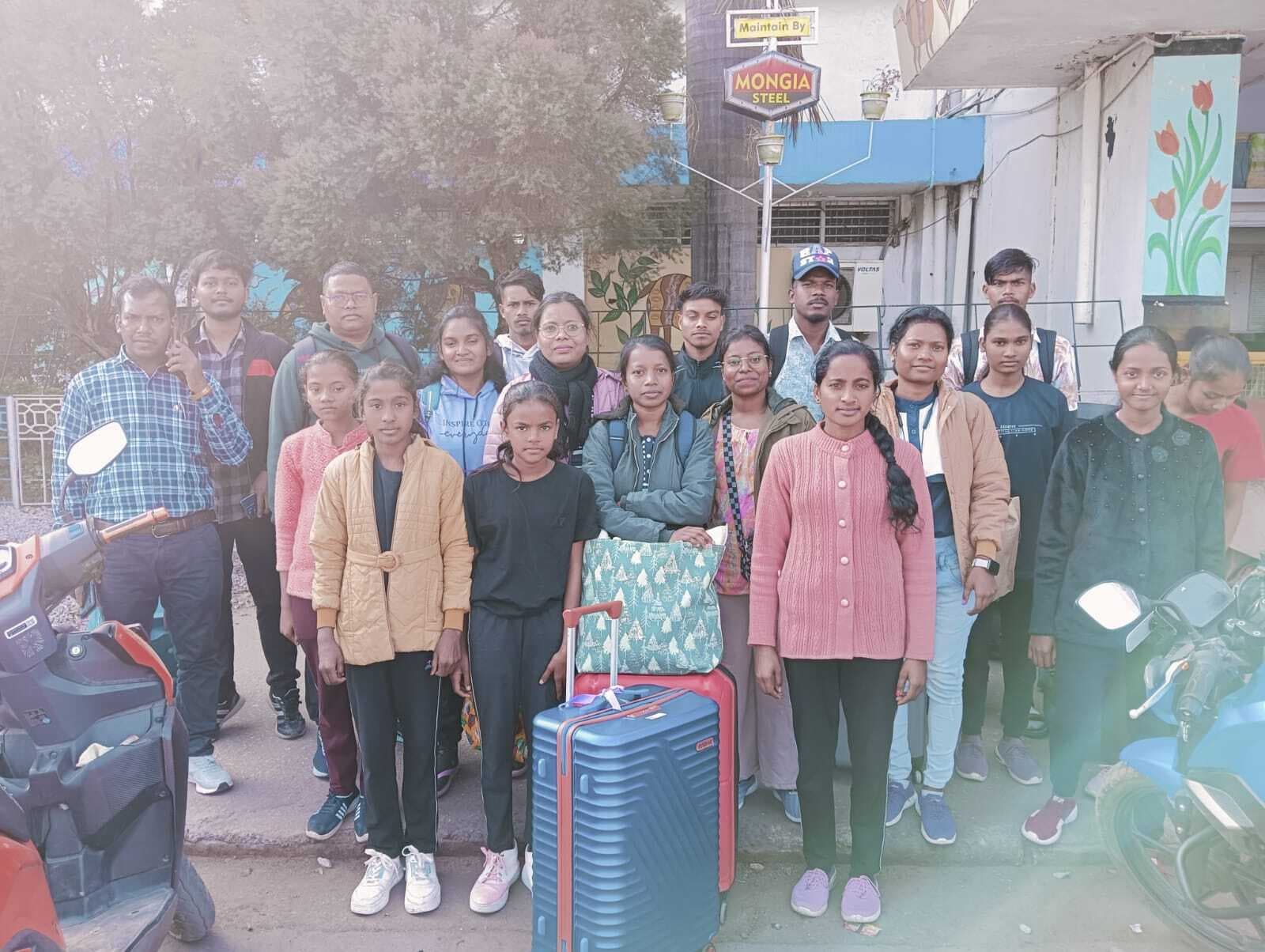 Atya-Patya : झारखंड आत्या-पात्या टीम महाराष्ट्र गयी