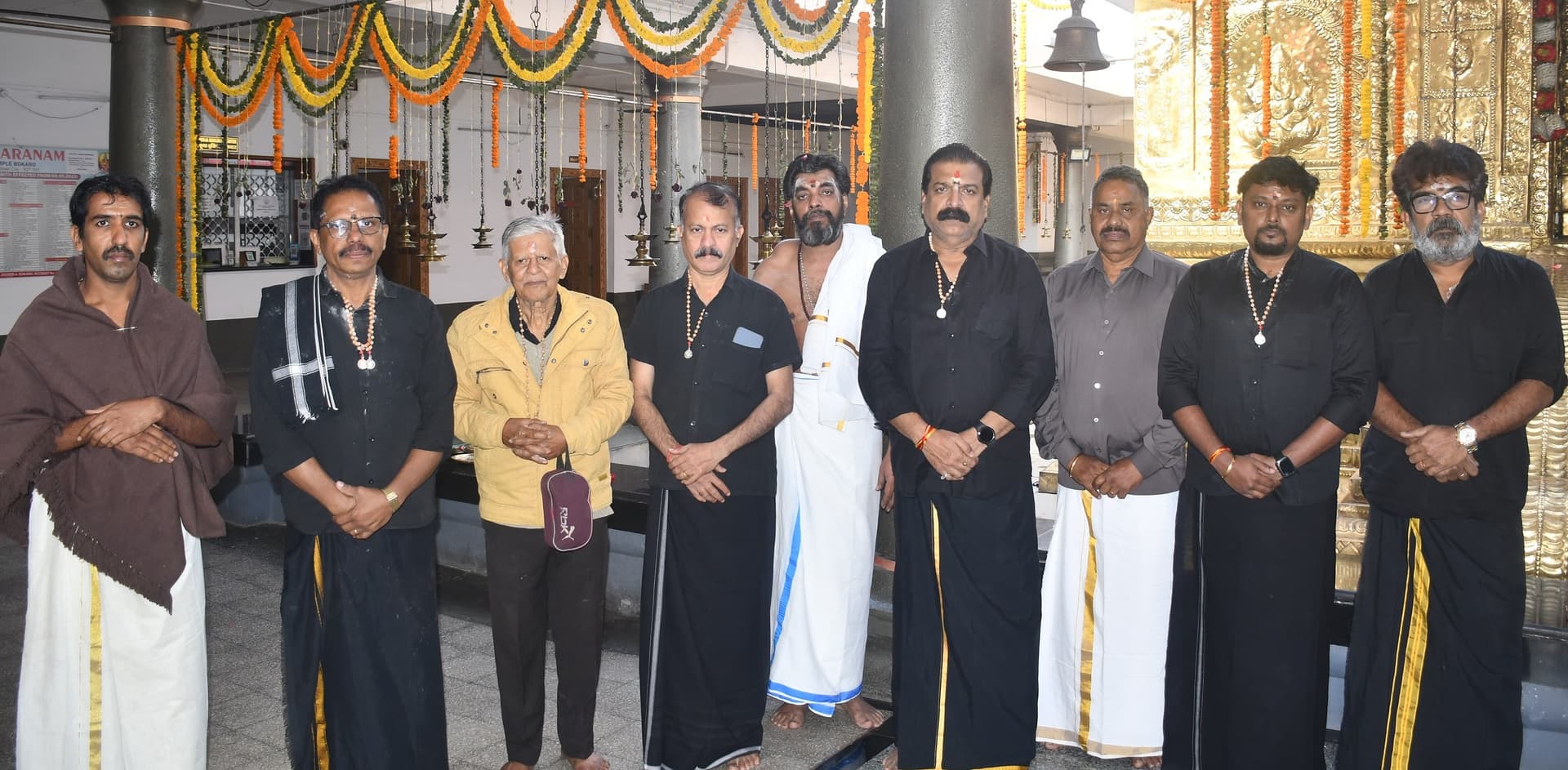 Bokaro News : श्री अयप्पा मंदिर-सेक्टर पांच से 14 को सबरीमाला के लिए प्रस्थान करेंगे भक्त