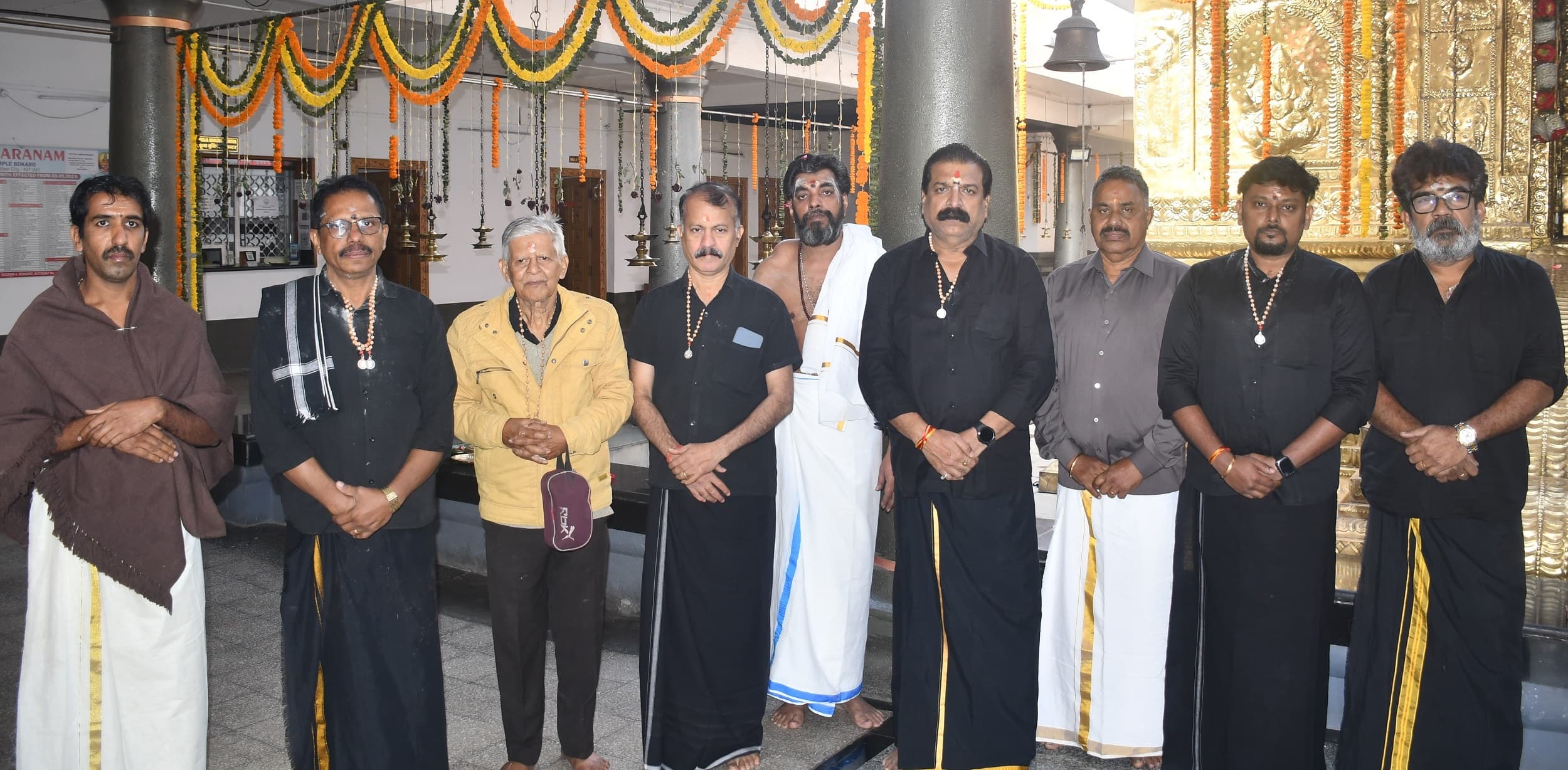 Bokaro News : श्री अयप्पा मंदिर-सेक्टर पांच से 14 को सबरीमाला के लिए प्रस्थान करेंगे भक्त