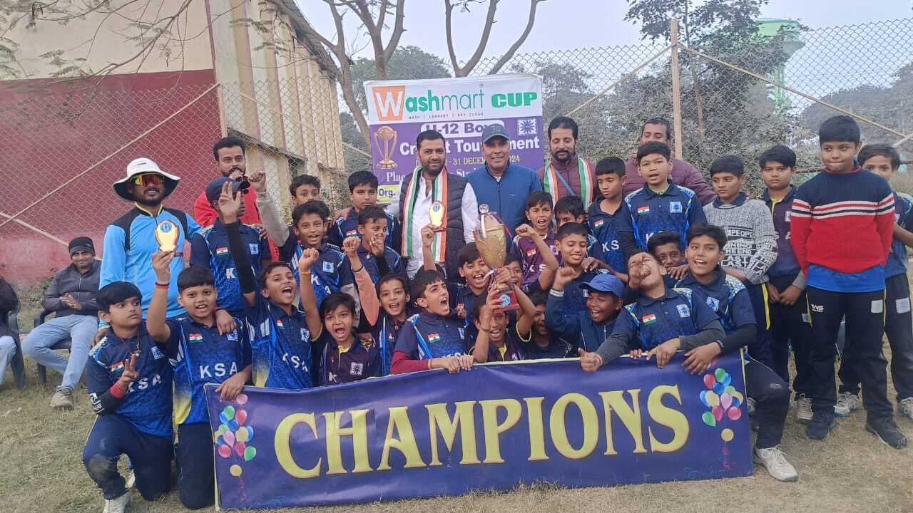 ईशान 11 को यक्षित 11 ने तीन एक से हराकर ट्राफी पर कब्जा जमाया