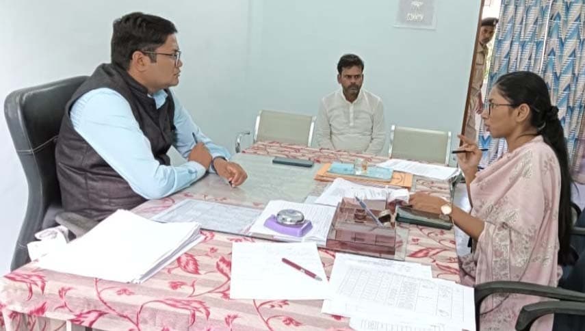 लोक शिकायत निवारण में सूबे में टॉप 20 में बनमनखी अनुमंडल