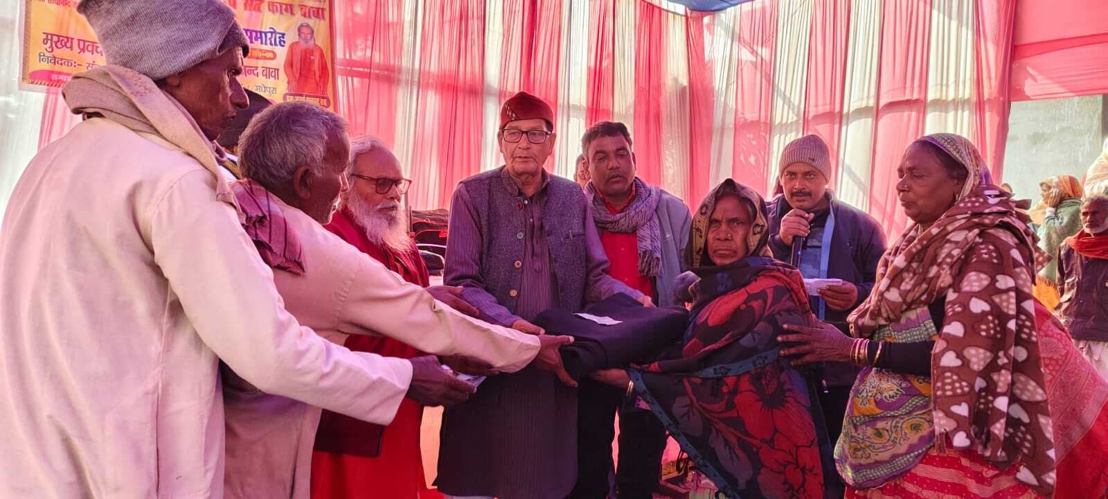 माता-पिता की सेवा ही सच्ची श्रद्धा - गुरवानंद बाबा