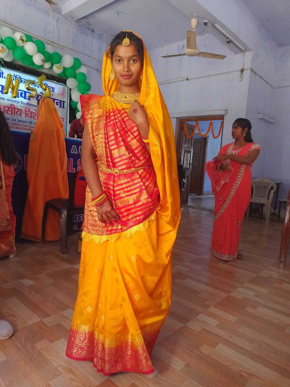 गणतंत्र दिवस के मौके पर राजपथ पर झिझिया प्रस्तुत करेगी मधेपुरा की बेटी प्रज्ञा