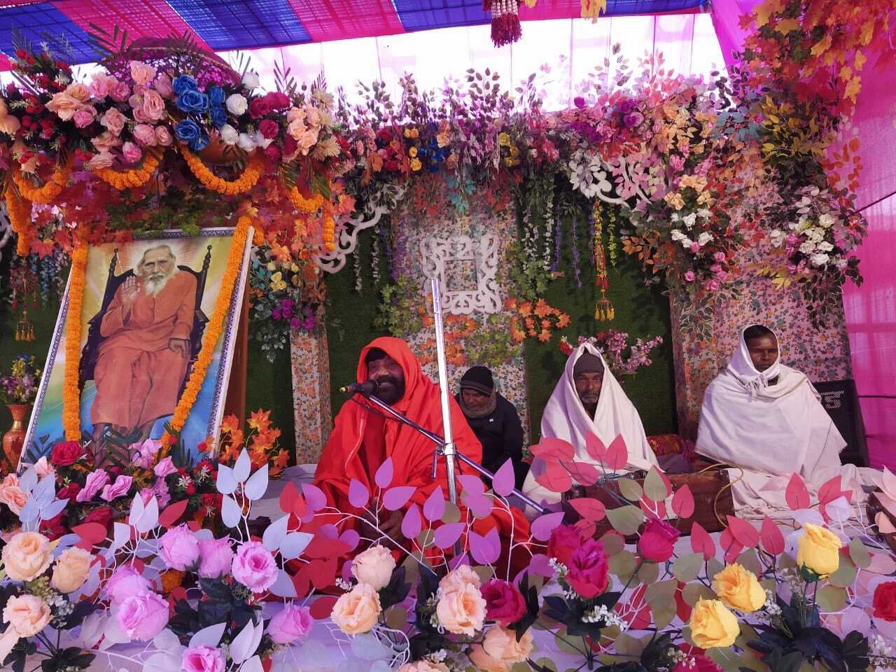 मन को अभ्यास व वैराग्य से साधा जा सकता है: स्वामी विमलानंद जी महाराज