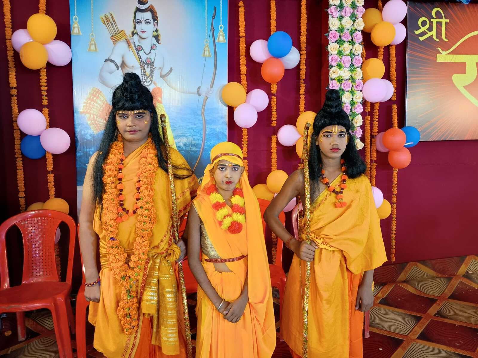 श्रीराम कथा महोत्सव को लेकर निकाली गयी प्रभात फेरी