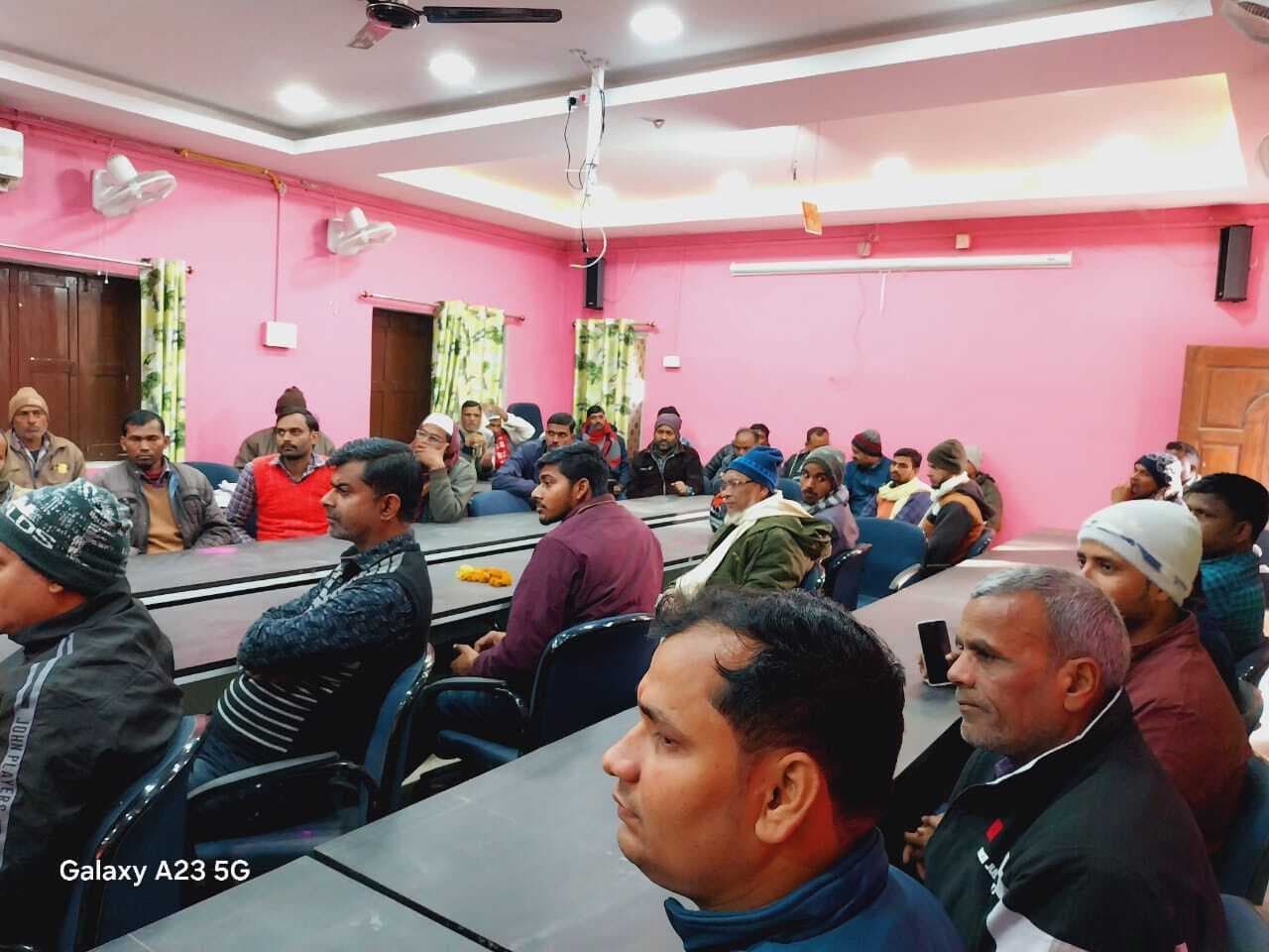 एमओ ने किया जन वितरण प्रणाली के विक्रेताओं के साथ बैठक