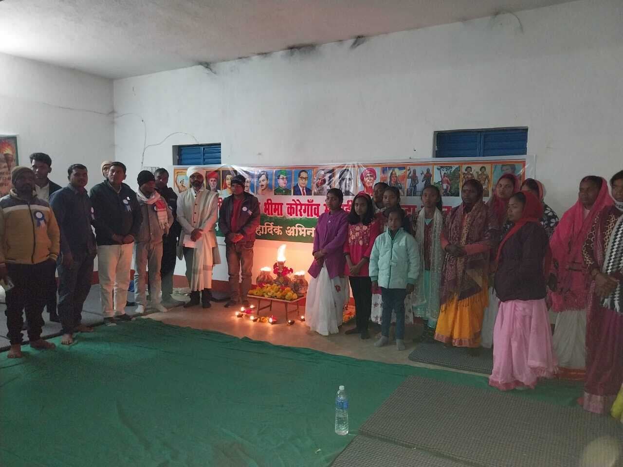 खरसावां व भीमा कोरेगांव की घटना पर श्रद्धांजलि सभा